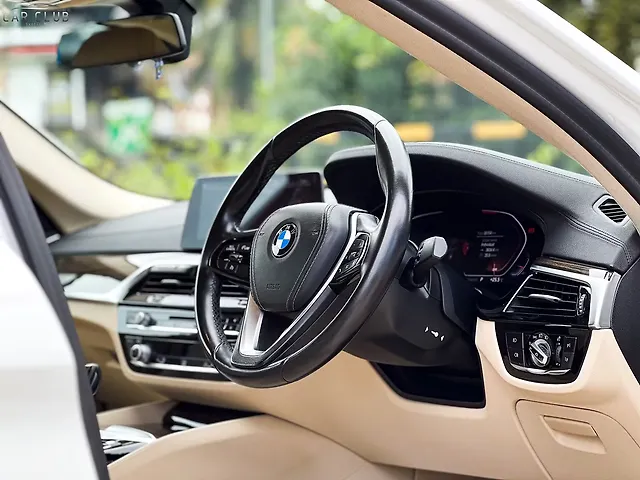 Used BMW 5 Series [2013-2017] 520d Luxury Line in Thrissur