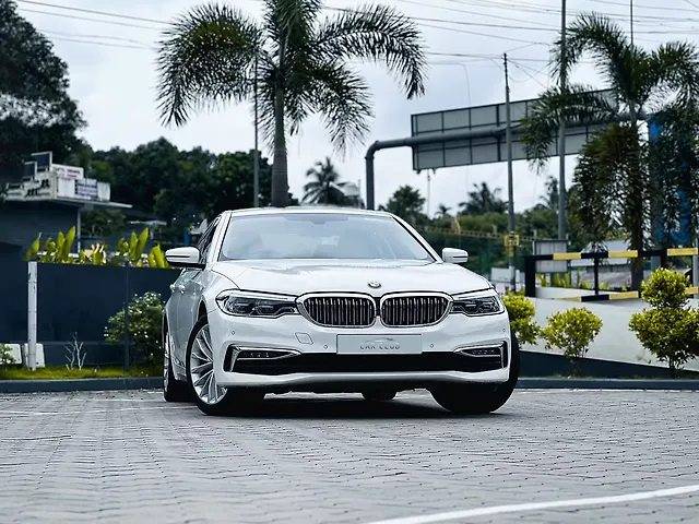 Used BMW 5 Series [2013-2017] 520d Luxury Line in Thrissur