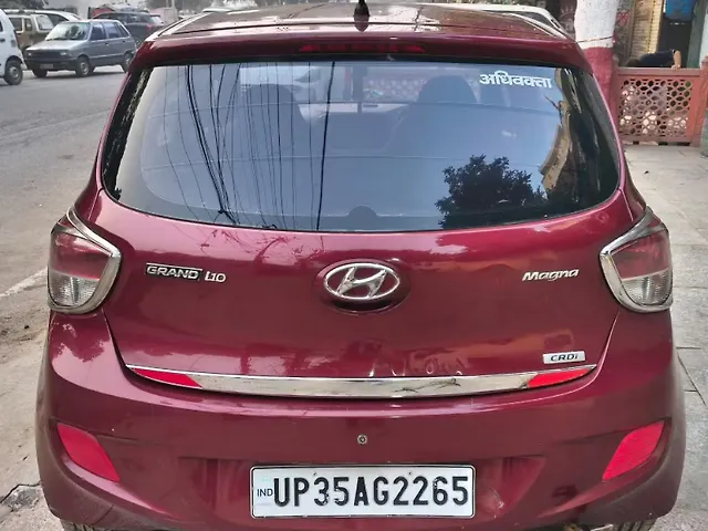 Used Hyundai Grand i10 Sportz (O) U2 1.2 CRDi [2017-2018] in Kanpur
