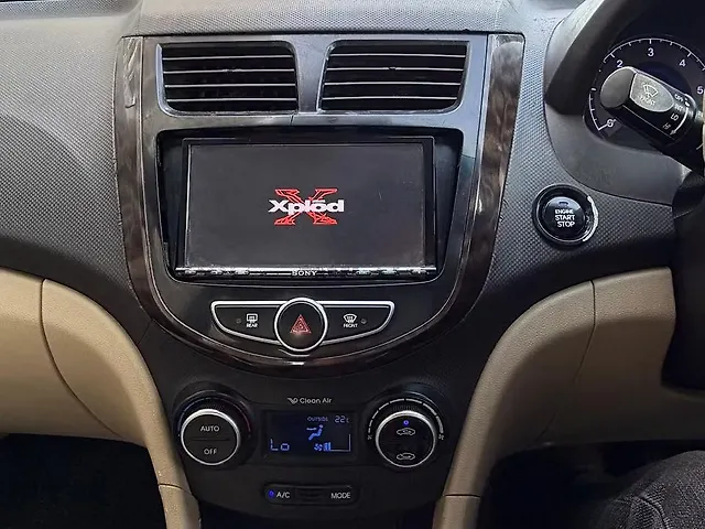 Used Hyundai Verna [2011-2015] Fluidic 1.6 CRDi SX Opt in Rajkot