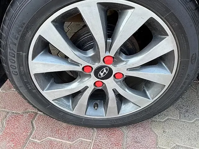 Used Hyundai Verna [2011-2015] Fluidic 1.6 CRDi SX Opt in Rajkot