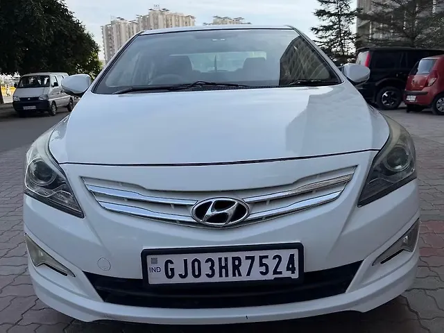 Used 2015 Hyundai Verna in Rajkot Used 2015 Hyundai Verna in Rajkot
