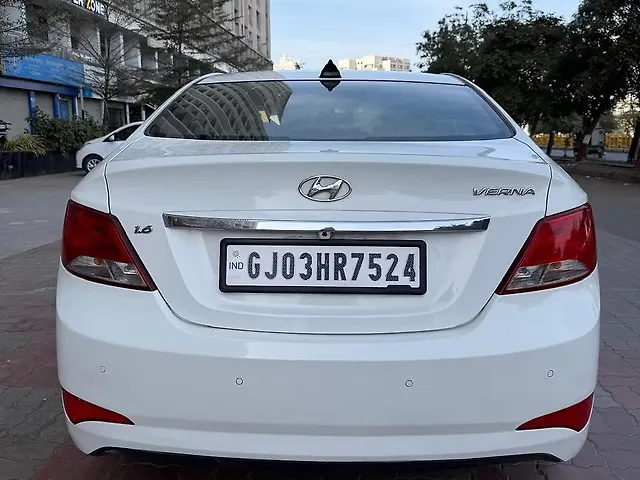 Used Hyundai Verna [2011-2015] Fluidic 1.6 CRDi SX Opt in Rajkot