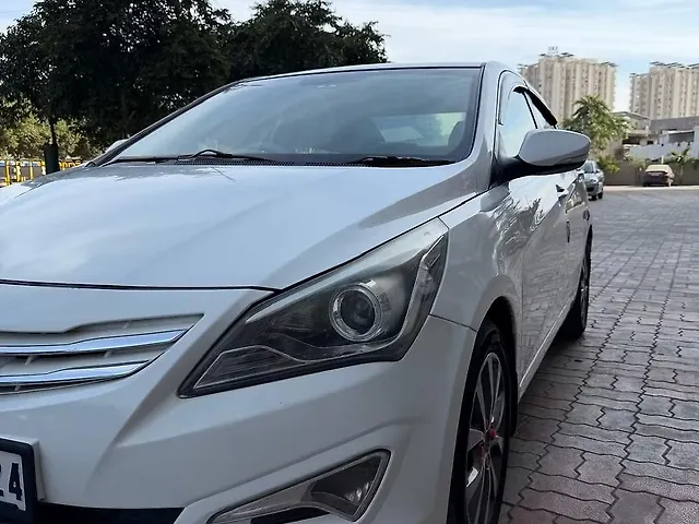 Used Hyundai Verna [2011-2015] Fluidic 1.6 CRDi SX Opt in Rajkot