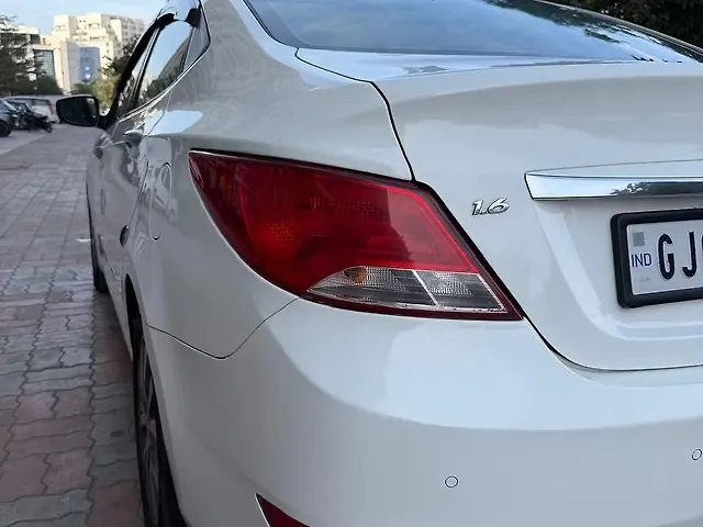Used Hyundai Verna [2011-2015] Fluidic 1.6 CRDi SX Opt in Rajkot