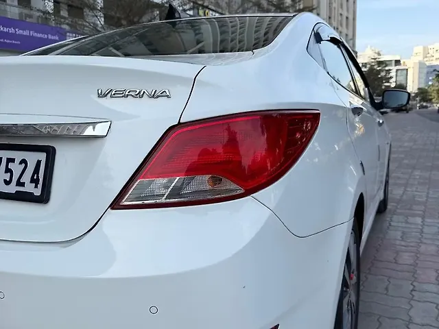 Used Hyundai Verna [2011-2015] Fluidic 1.6 CRDi SX Opt in Rajkot