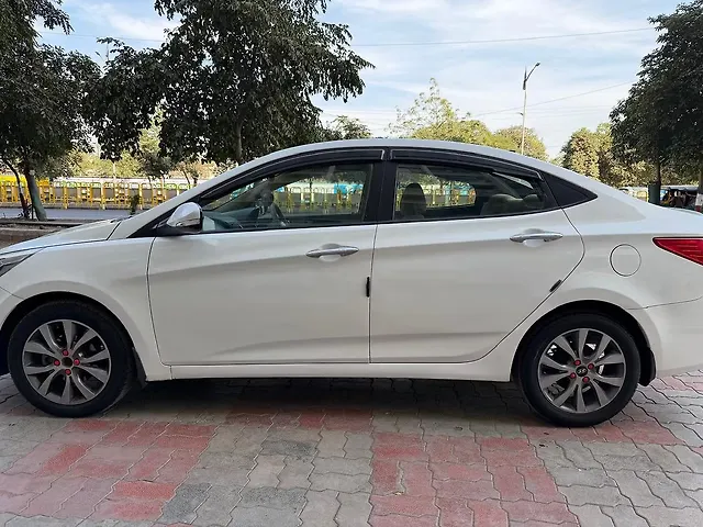 Used Hyundai Verna [2011-2015] Fluidic 1.6 CRDi SX Opt in Rajkot
