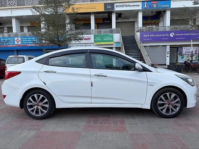 Used Hyundai Verna [2011-2015] Fluidic 1.6 CRDi SX Opt in Rajkot