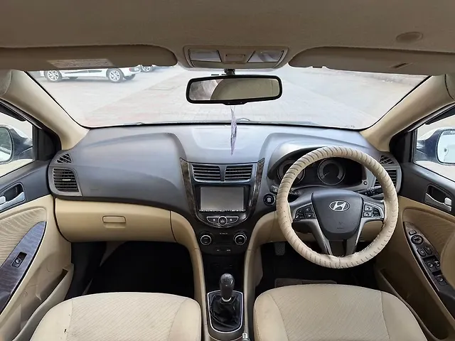 Used Hyundai Verna [2011-2015] Fluidic 1.6 CRDi SX Opt in Rajkot