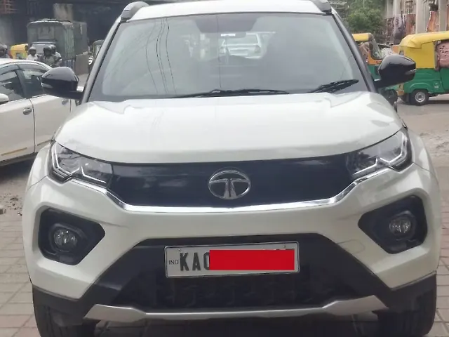 Used 2022 Tata Nexon in Bangalore Used 2022 Tata Nexon in Bangalore