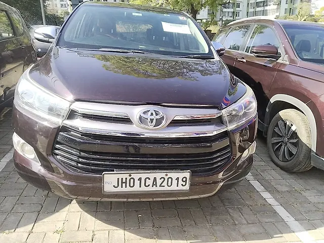 Used 2016 Toyota Innova Crysta in Ranchi Used 2016 Toyota Innova Crysta in Ranchi