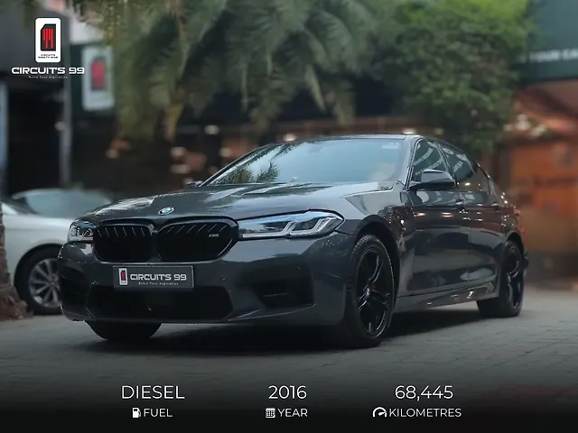 Used 2015 BMW 5-Series in Chennai