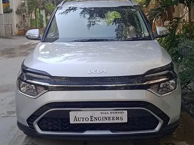 Used 2024 Kia Carens in Hyderabad