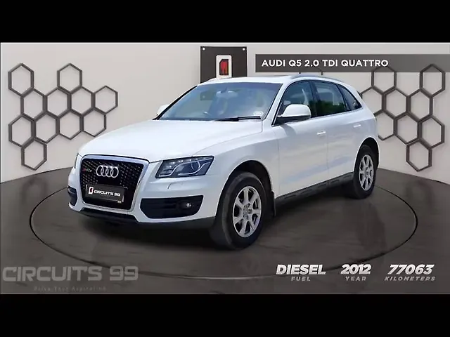 Used 2012 Audi Q5 in Chennai