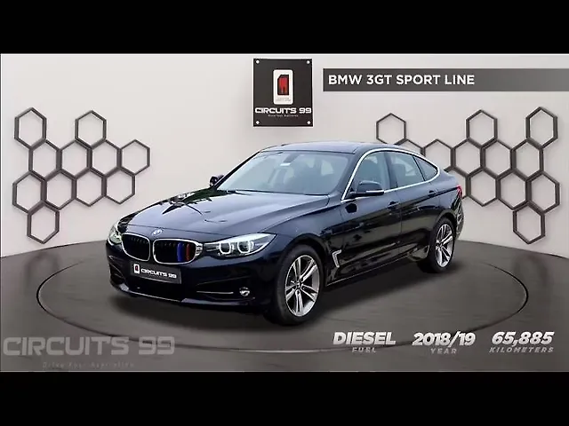Used 2018 BMW 3 Series GT in Chennai