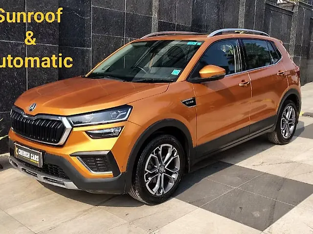 Used 2022 Skoda Kushaq in Delhi