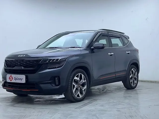 Used 2022 Kia Seltos in Hyderabad