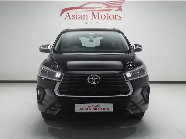 Used 2022 Toyota Innova Crysta in Hyderabad