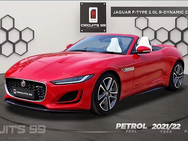 Used 2022 Jaguar F-type in Chennai