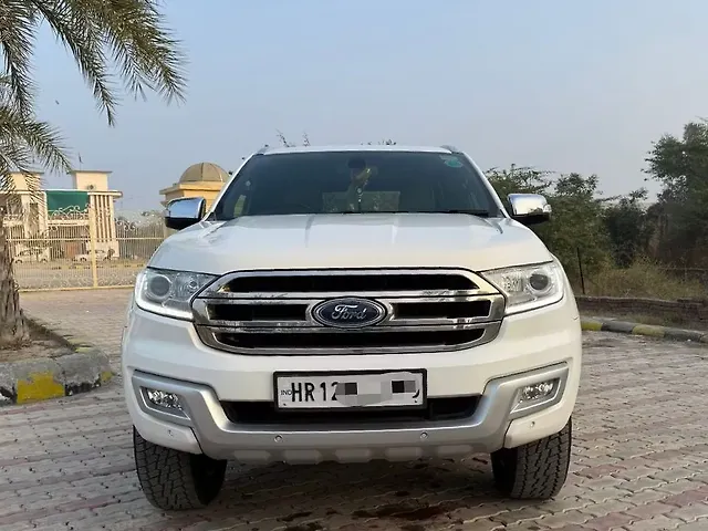 Used 2017 Ford Endeavour in Chandigarh