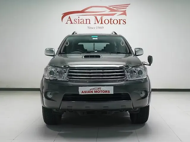 Used 2010 Toyota Fortuner in Hyderabad