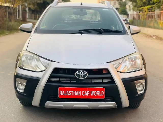 Used 2015 Toyota Etios in Jaipur