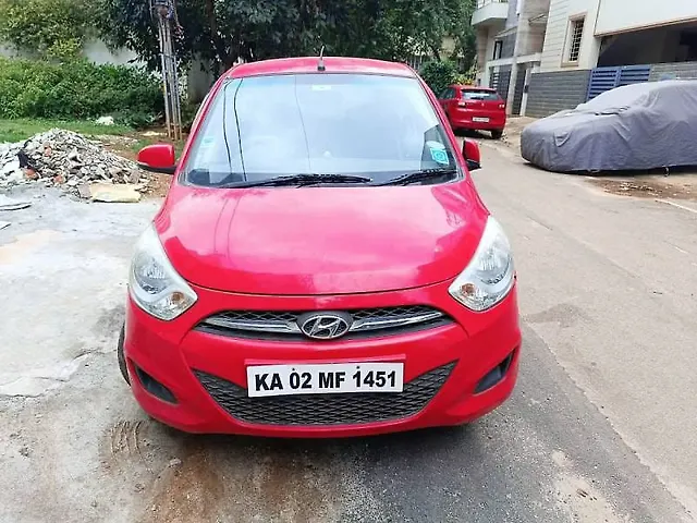 Used 2010 Hyundai i10 in Bangalore
