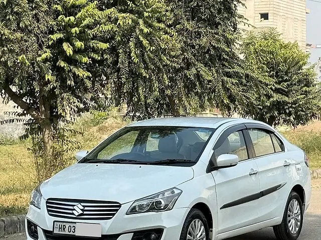 Used 2015 Maruti Suzuki Ciaz in Mohali