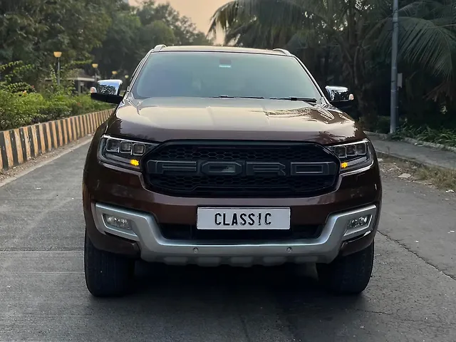Used 2016 Ford Endeavour in Mumbai