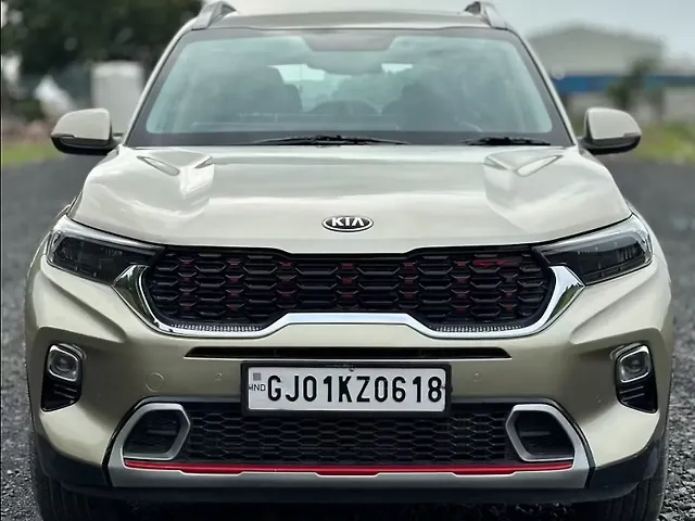 Used 2020 Kia Sonet in Ahmedabad Used 2020 Kia Sonet in Ahmedabad