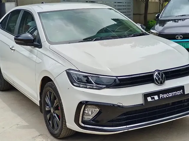 Used 2022 Volkswagen Virtus in Bangalore