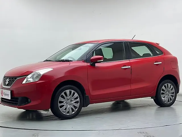 Used 2017 Maruti Suzuki Baleno in Bangalore