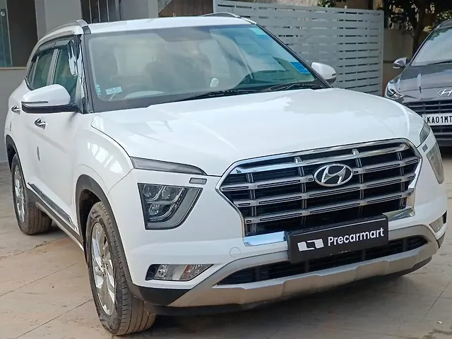Used 2022 Hyundai Creta in Bangalore
