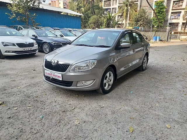 Used Skoda Rapid [2014-2015] 1.6 MPI Ambition MT in Mumbai