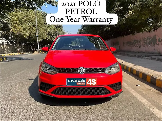 Used 2021 Volkswagen Polo in Delhi Used 2021 Volkswagen Polo in Delhi