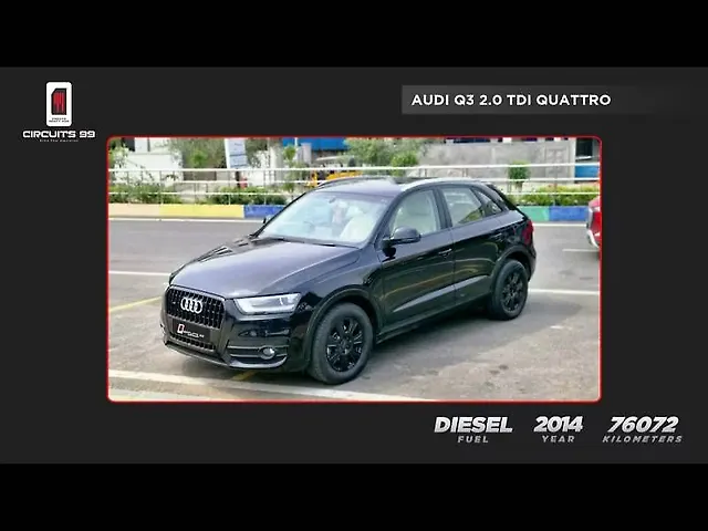 Used 2014 Audi Q3 in Chennai