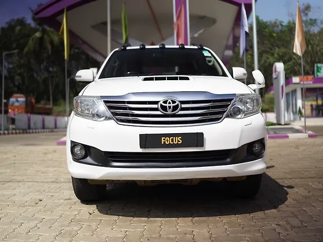 Used 2012 Toyota Fortuner in Kollam