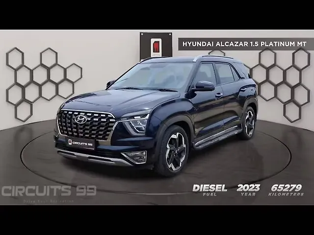 Used 2023 Hyundai Alcazar in Chennai Used 2023 Hyundai Alcazar in Chennai