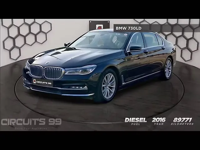 Used 2016 BMW 7-Series in Chennai