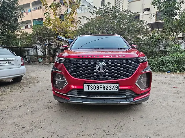 Used 2020 MG Hector Plus in Hyderabad Used 2020 MG Hector Plus in Hyderabad