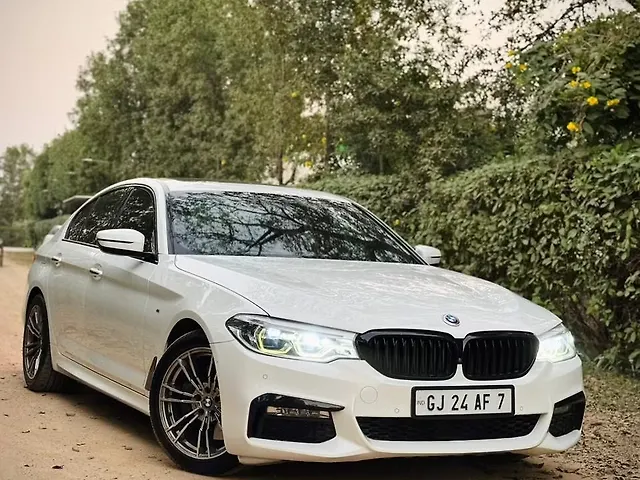 Used 2018 BMW 5-Series in Ahmedabad