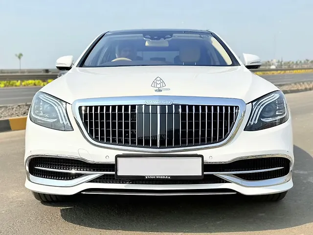 Used 2017 Mercedes-Benz S-Class in Mumbai