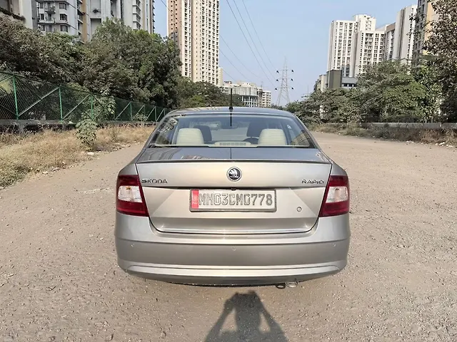 Used Skoda Rapid [2011-2014] Ultima Elegance 1.6 MPI AT in Mumbai
