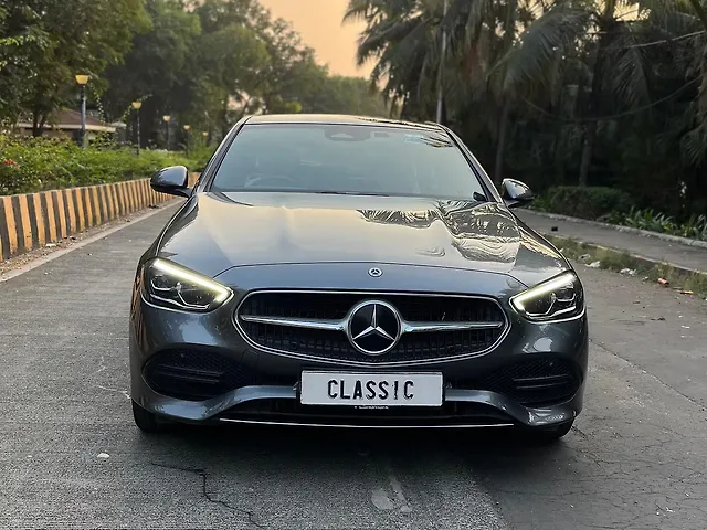 Used 2022 Mercedes-Benz C-Class in Mumbai