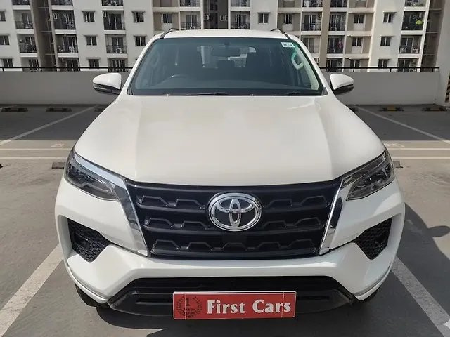 Used 2023 Toyota Fortuner in Bangalore Used 2023 Toyota Fortuner in Bangalore