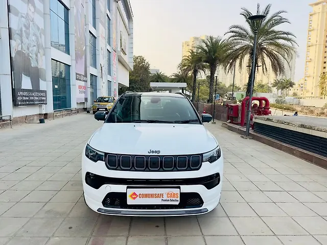Used 2021 Jeep Compass in Bangalore