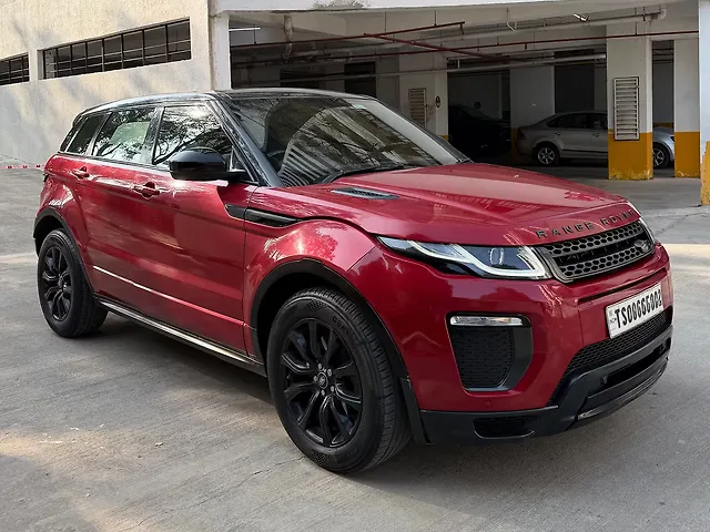 Used 2019 Land Rover Range Rover Evoque in Hyderabad