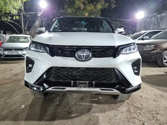 Used 2021 Toyota Fortuner in Hyderabad