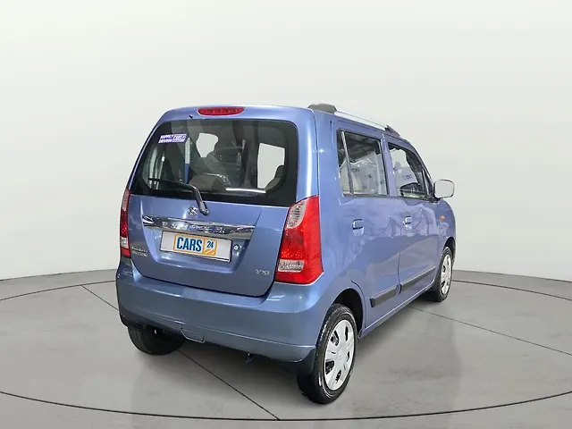 Used Maruti Suzuki Wagon R 1.0 [2014-2019] VXI in Kolkata