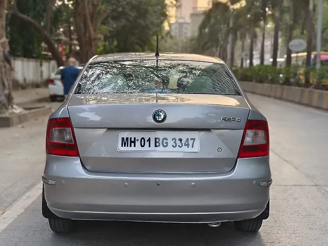 Used Skoda Rapid [2011-2014] Ambition 1.6 MPI AT Plus in Mumbai
